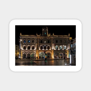 Rossio Railway Station - 1 © Magnet