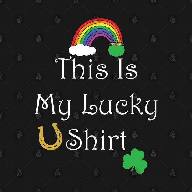 This Is My Lucky Shirt by jverdi28