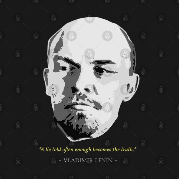 Vladimir Lenin Quote by Nerd_art