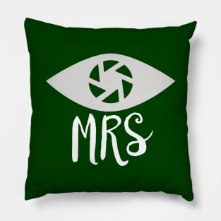 Just Married: Mrs Smoak | Mrs Queen Pillow