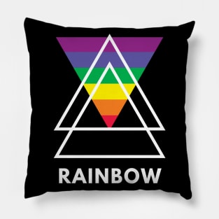 Rainbow Pillow