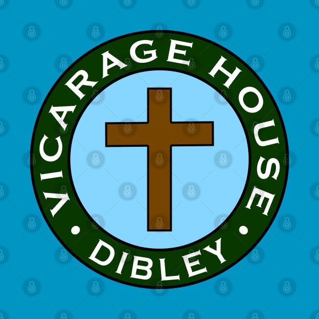 Vicarage House Dibley by Lyvershop