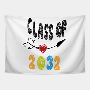 Class Of 2032 Shi, First Day Of School T-shirt, Pre-Kinder Shirt Teacher, Pre-K Teen Shirts Tapestry