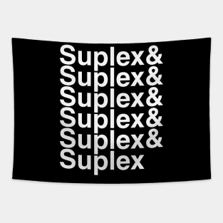 Suplex Helvetica List Tapestry