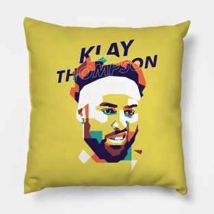 Klay Thompson WPAP Style #2 Pillow