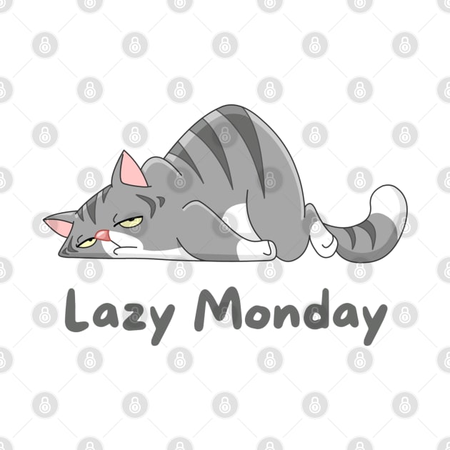 Lazy Monday by PilekArtCoID