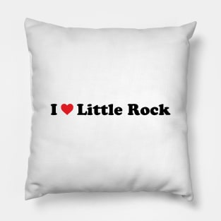 I Love Little Rock Pillow