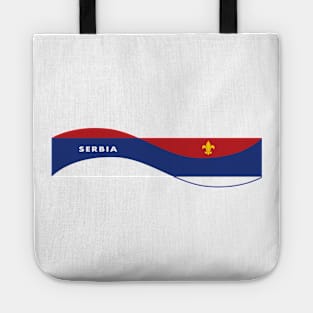 EURO2024 SERBIA mens long sleeve Tote