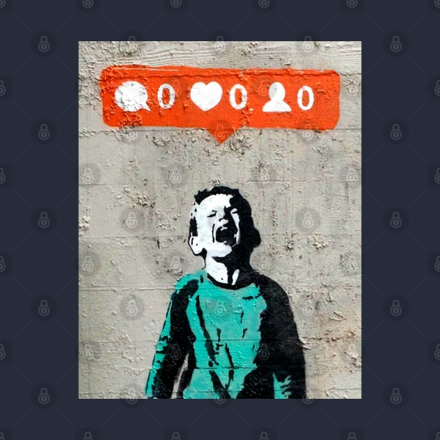 Banksy by PopGraphics