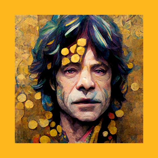 Klimt's Mick by The Bark Side