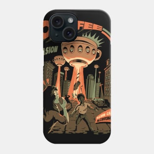 Coffee Invasion Phone Case