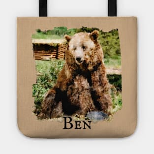 Ben the Bear Grizzly Adams Tote