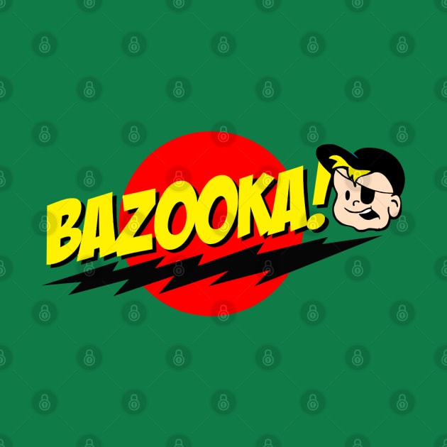 Vintage Bazooka Bubble Gum by Gumilang