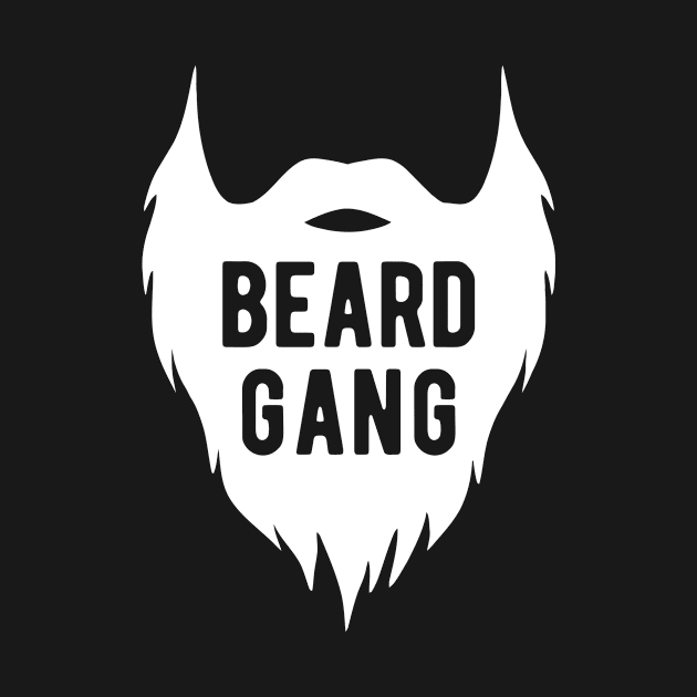 Beard Gang No Shave by Quotty