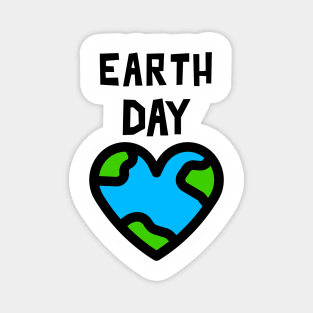 EARTH Day Celebration Save The Planet Magnet