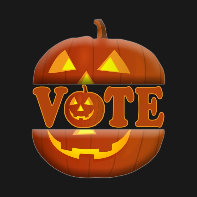 vote pumpkin by Elegance14