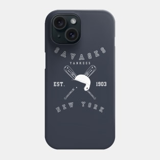 Yankees Savages Phone Case