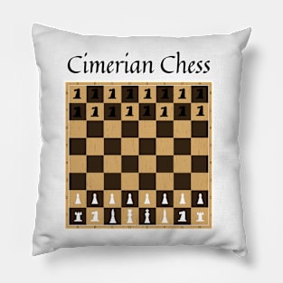 Cimerian Chess Pillow