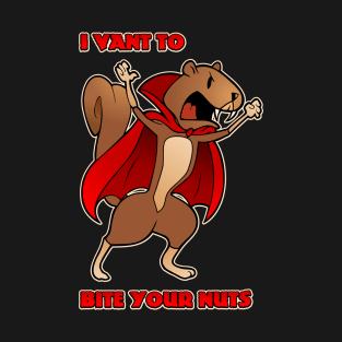 Vampire Squirrel T-Shirt