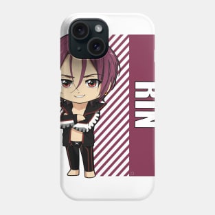 Free Chibi Rin Matsuoka Phone Case