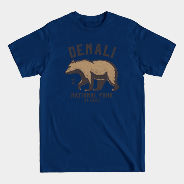 Disover Denali National Park - Denali National Park - T-Shirt