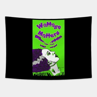 Wattage Matters Tapestry