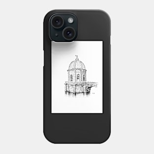 Foel Tower, Elan Valley Phone Case