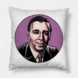 Osvaldo Fresedo in Purple Circle Pillow