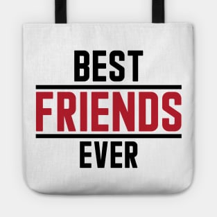 Best Friends Ever New Tote