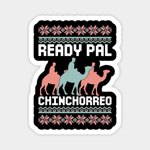 Chinchorreo Puerto Rican Christmas Navidades Dia de Los Reyes Boricua Magnet by PuertoRicoShirts