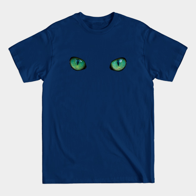 Disover Cat eyes (Cheshire cat style)- Catshirt - Cats lover / Animals lover / Vegan - gift idea - Cat - T-Shirt
