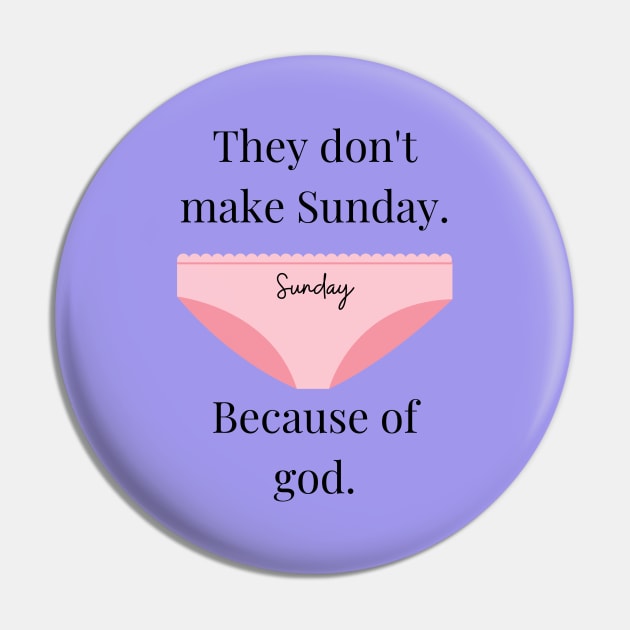 When Harry met Sally/Sunday Pin by Said with wit