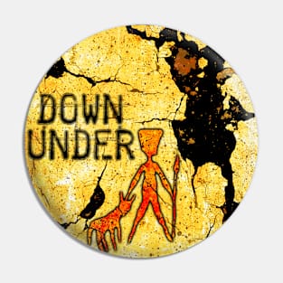 Down under Pin