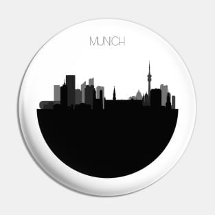 Munich Skyline Pin