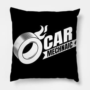 Car Mechanic Pillow