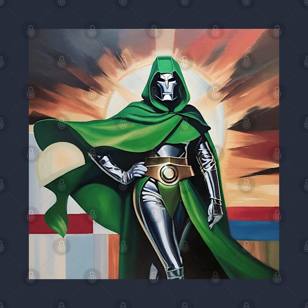 Drag Queen Doctor Doom by ROH-shuh