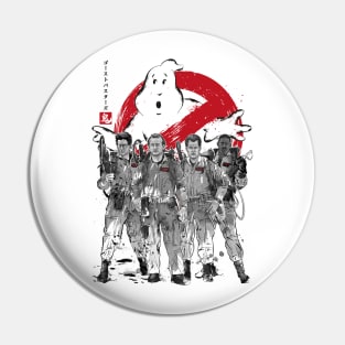 Ghostbusters sumi-e Pin