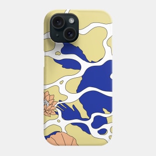 REFLECTION IN WATER Phone Case