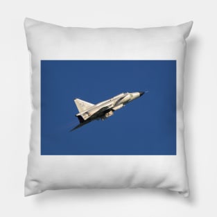 Saab 37 Viggen Pillow