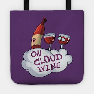 On Cloud Nine (Wine) Tote