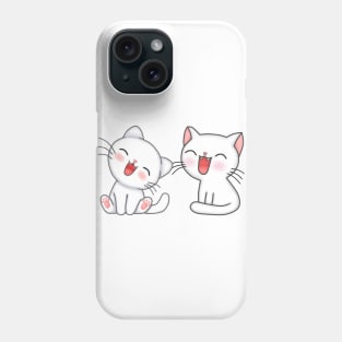 Adorable Happy Kitten Cats Phone Case