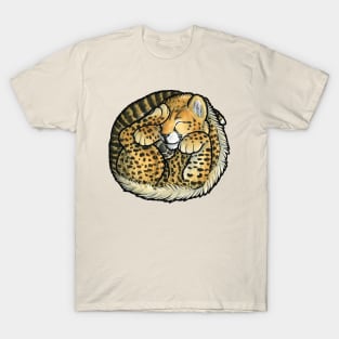 The year of big cat cubs - light Active T-Shirt for Sale by pikaole