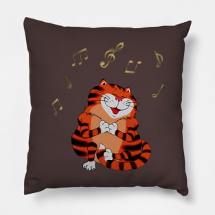 Singing Cat Pillow