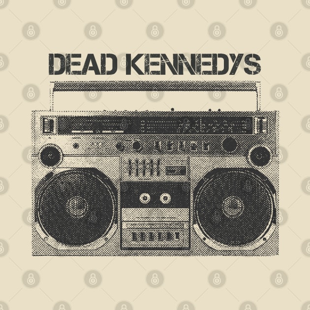 Dead Kennedys / Hip Hop Tape by SecondLife.Art