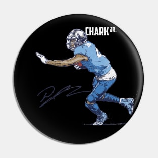 D.J. Chark Jr. Detroit Bold Pin