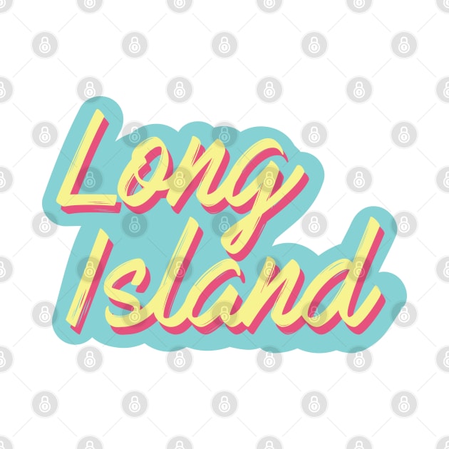 Long Island by TeeOurGuest