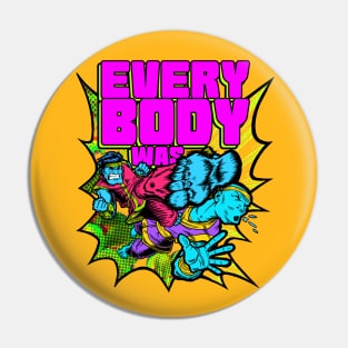 Kung-Fu Disco Pin