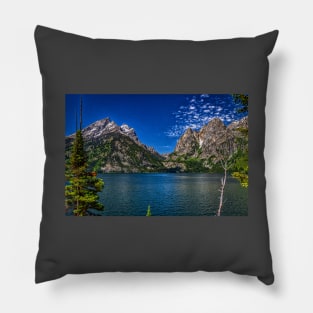 Jenny Lake Grand Teton National Park Pillow