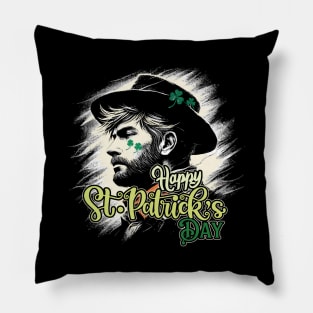 St. Patricks Day Gift Pillow