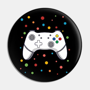 Dot Day  Polka Dots Dotted Gaming Kids Boys Youths Pin